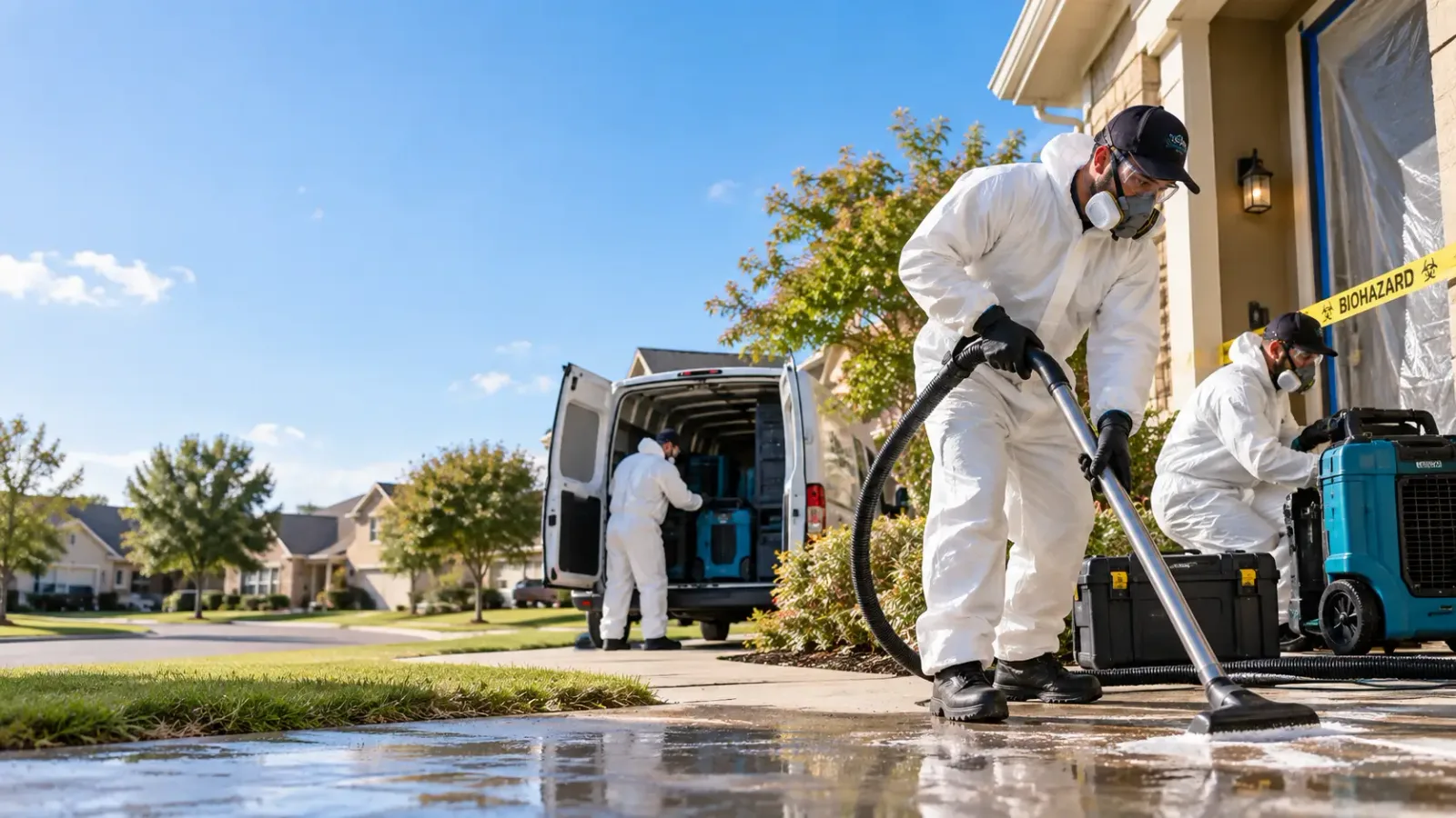 Biohazard Cleanup in Maysville, NC